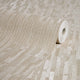 Haptic Metallic Wallpaper in Stone