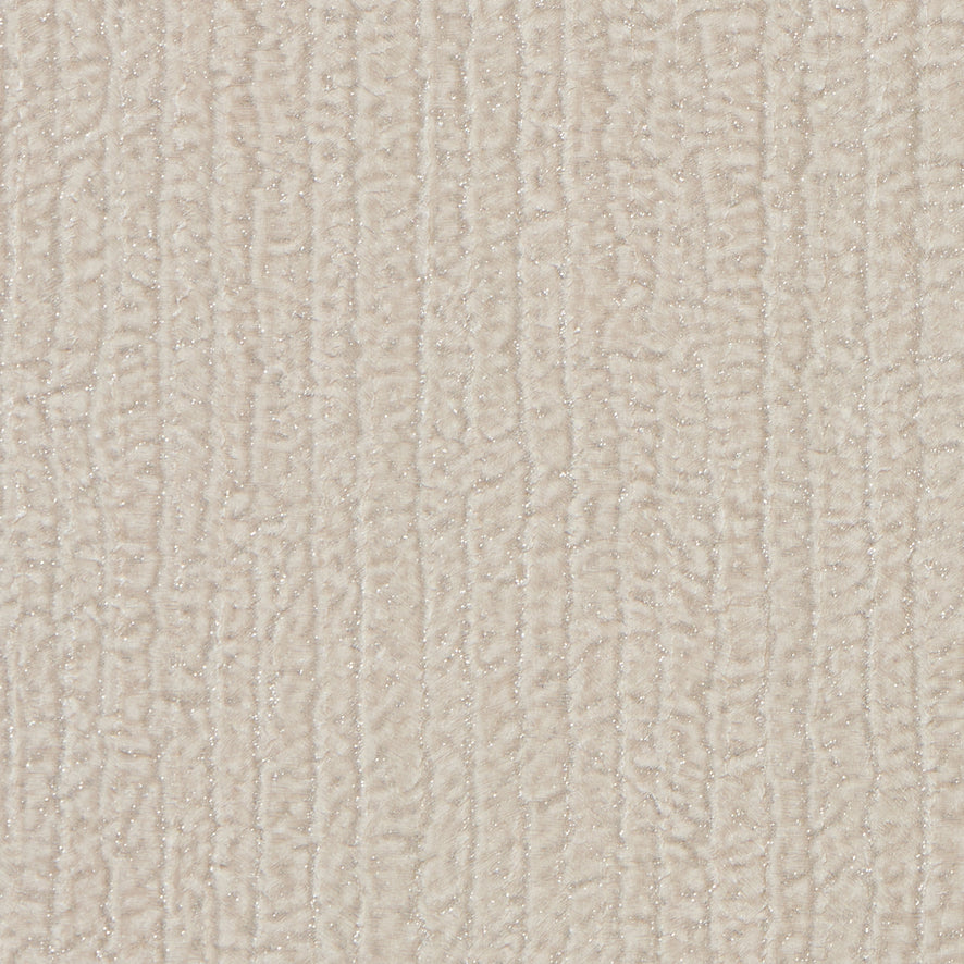 Haptic Metallic Wallpaper in Stone