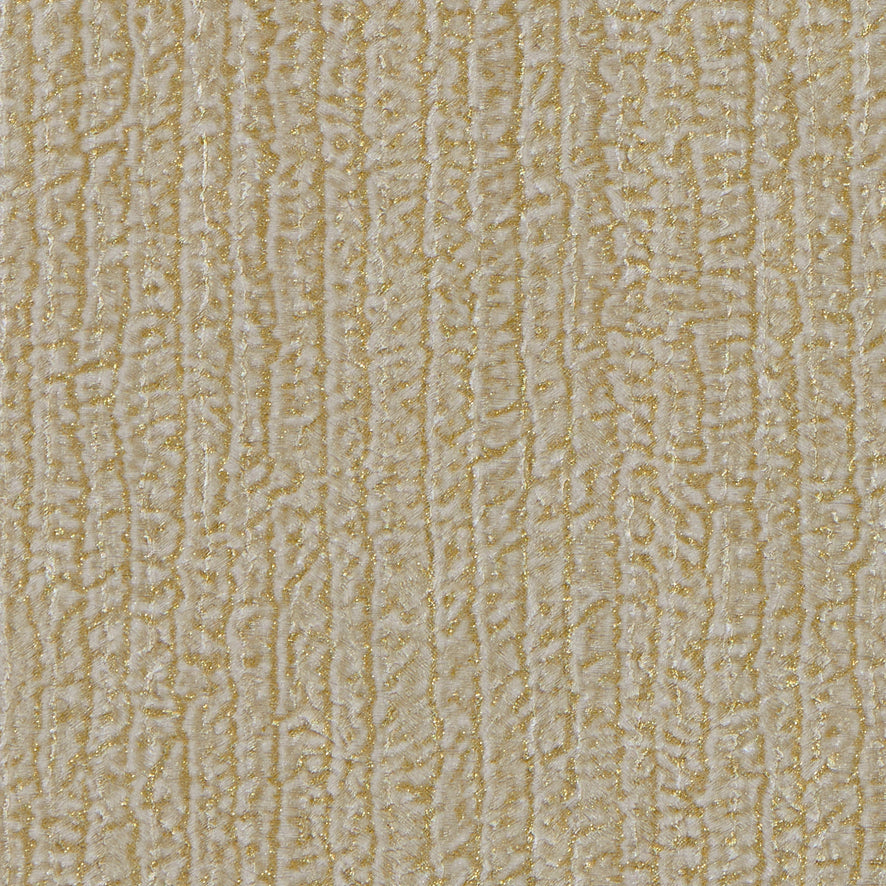Sample of Haptic Metallic Wallpaper in Gold
