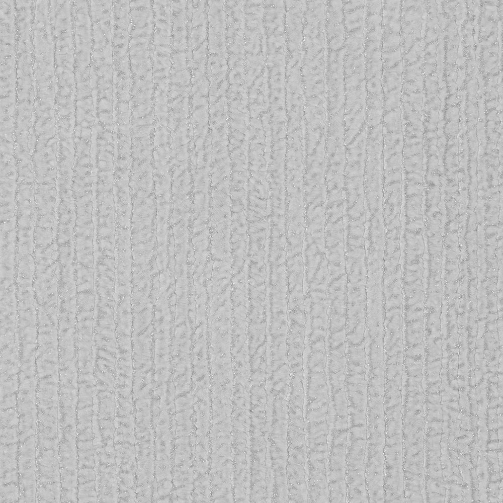 Haptic Metallic Wallpaper in Silver