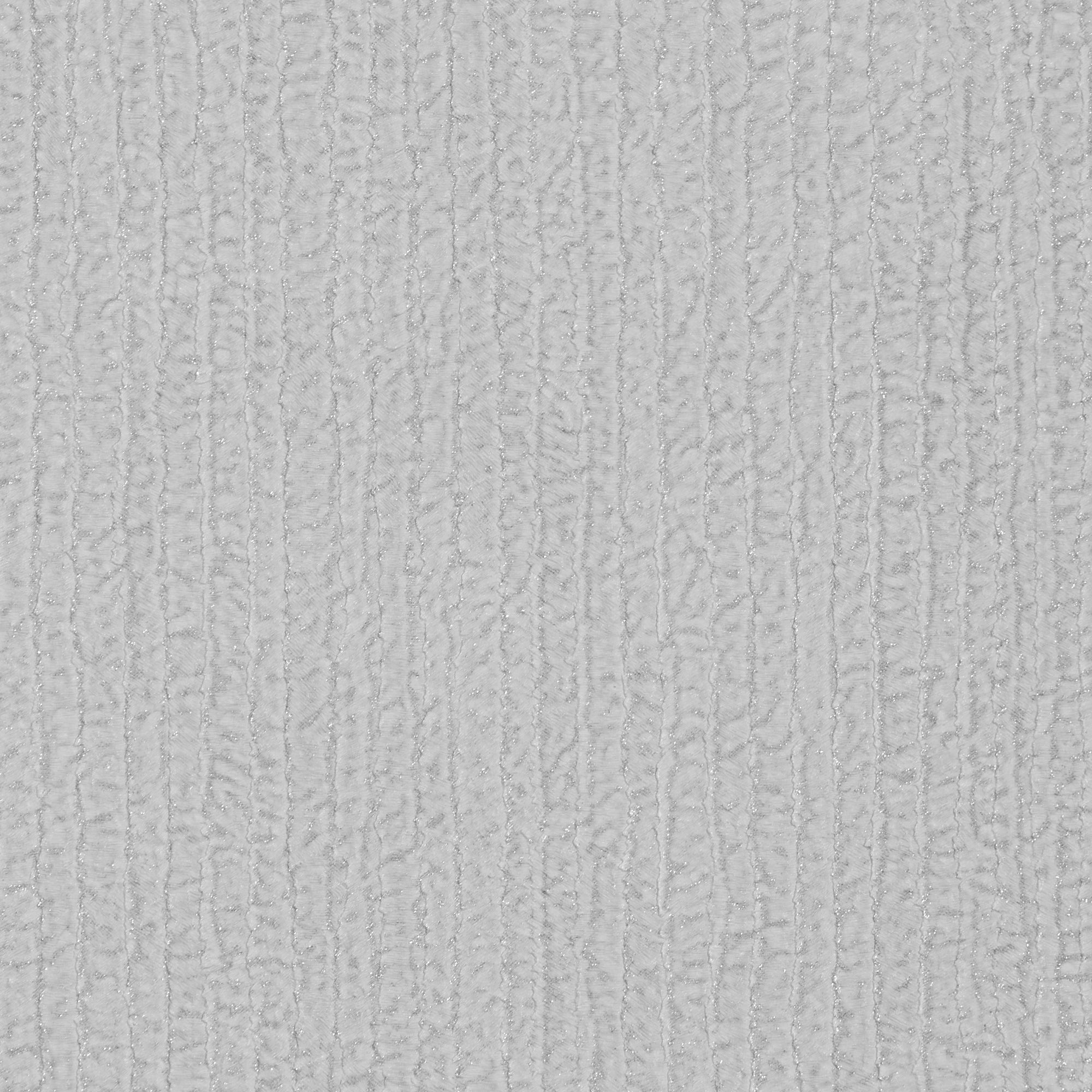Haptic Metallic Wallpaper in Silver