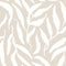 Olive Leaf Wallpaper in Almond Latte