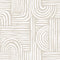 Raffia Curves Wallpaper in Almond Latte
