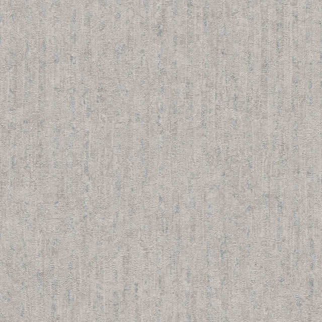Seceda Wallpaper in Beige with Bluey Grey Metallic