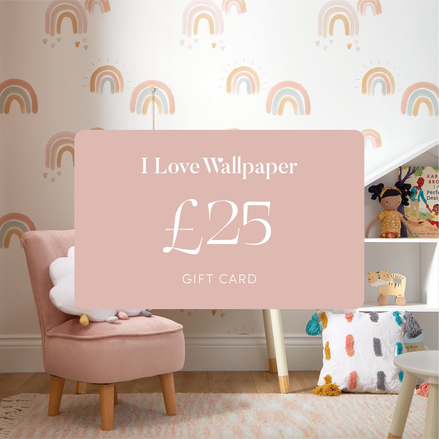 I Love Wallpaper Gift Card