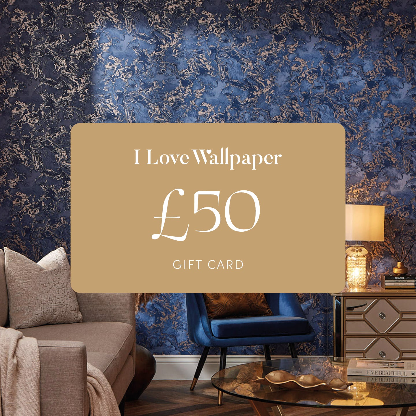 I Love Wallpaper Gift Card