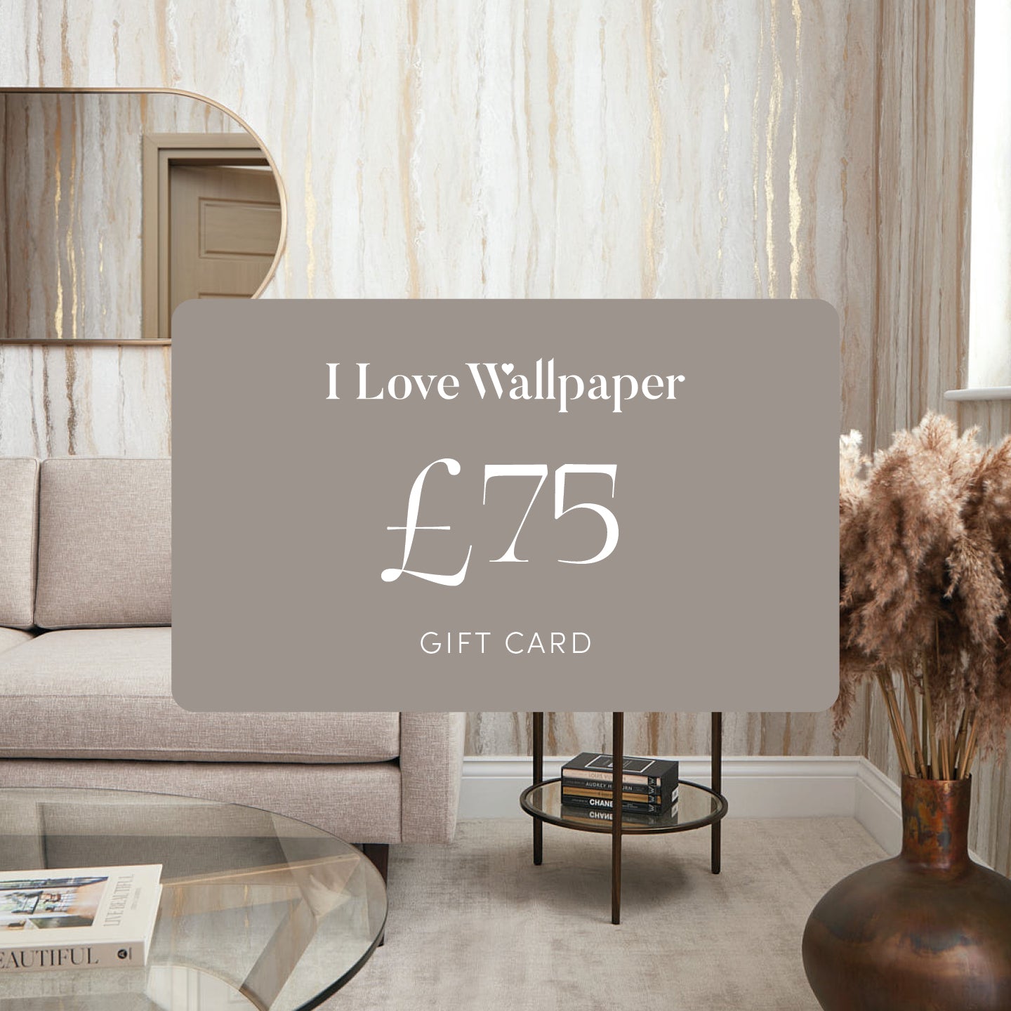 I Love Wallpaper Gift Card