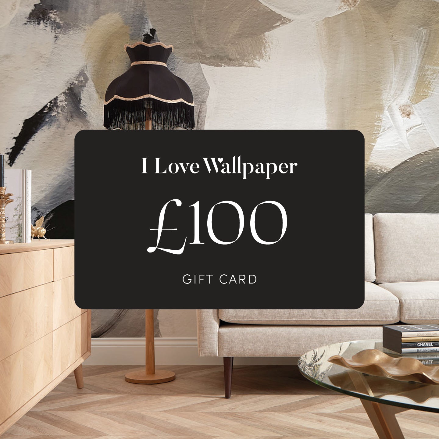 I Love Wallpaper Gift Card