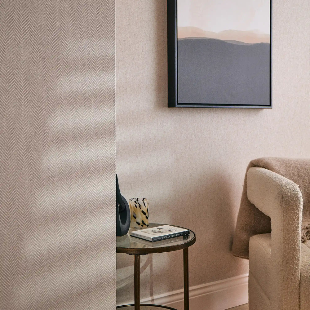 Isabella Wallpaper in Beige