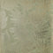 Large Speckled Leaf Wallpaper in Green with Gold Foil