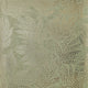 Large Speckled Leaf Wallpaper in Green with Gold Foil