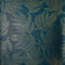 Large Speckled Leaf Wallpaper in Navy with Gold Foil