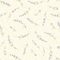 Lavender Cascade Wallpaper in Cream