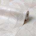 Lavinia Wallpaper in Beige and Cream