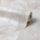 Lavinia Wallpaper in Beige and Cream