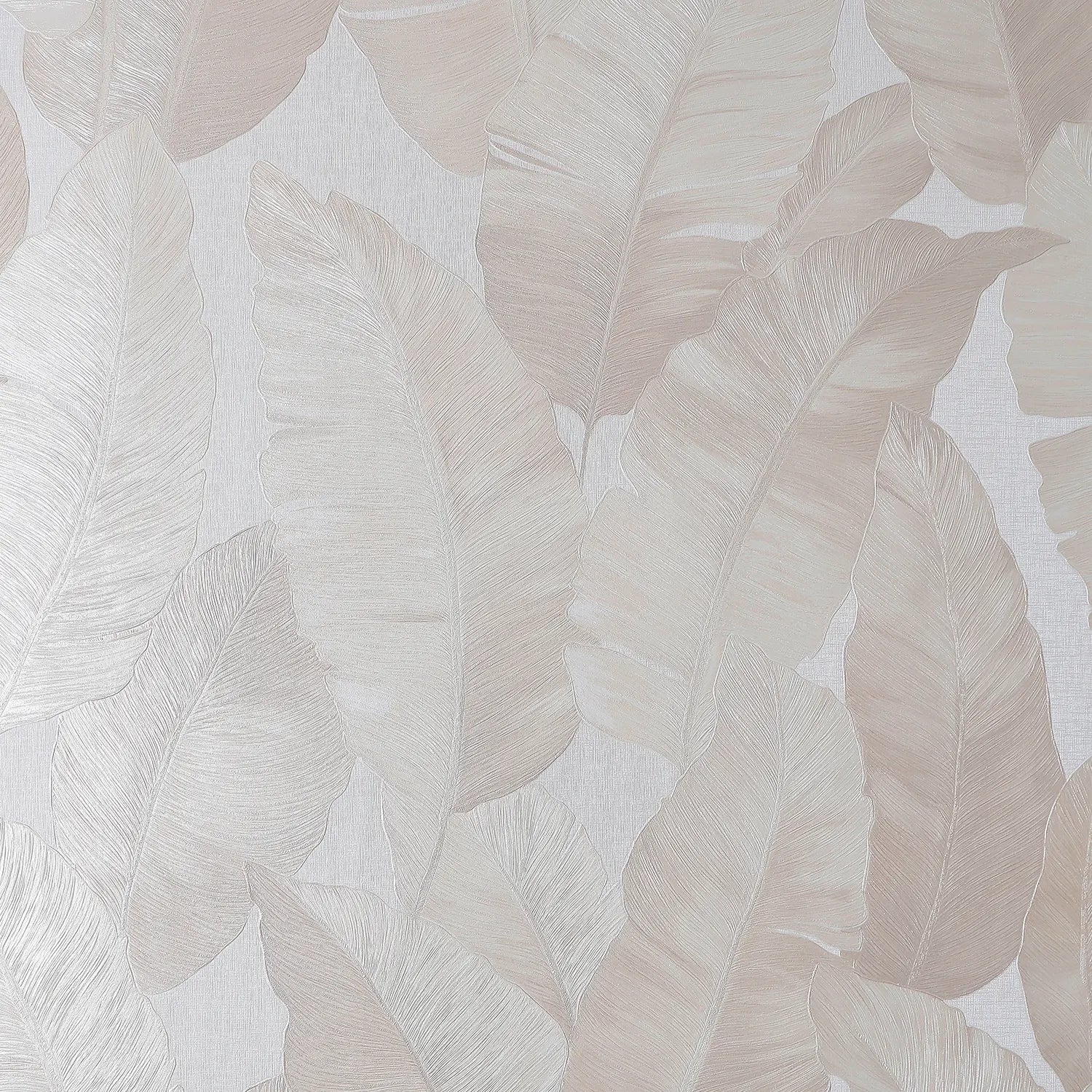 Lavinia Wallpaper in Beige and Cream