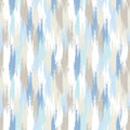 Layered Brushstrokes Wallpaper in Blues and Neutrals
