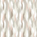 Layered Brushstrokes Wallpaper in Terracotta and Neutrals