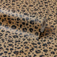 Leopard Spots Wallpaper in Brown and Black