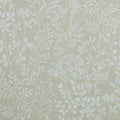 Linen Floral Wallpaper in Beige