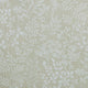 Linen Floral Wallpaper in Beige