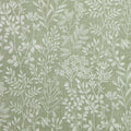 Linen Floral Wallpaper in Sage