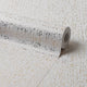 Linen Effect Wallpaper in Ivory with Gold Foil