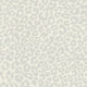 Linen Leopard Wallpaper in Grey