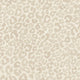 Linen Leopard Wallpaper in Latte