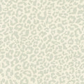 Linen Leopard Wallpaper in Sage