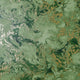Liquid Marble Wallpaper in Olive and Gold