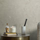 Malmo Wallpaper in Cream with Gold Metallic