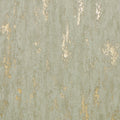 Manhattan Modern Wallpaper in Sage and Gold