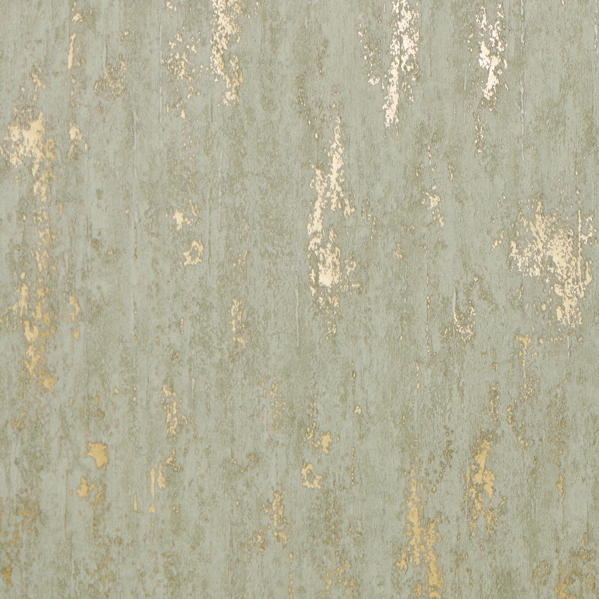 Sample of Manhattan Modern Wallpaper in Sage and Gold