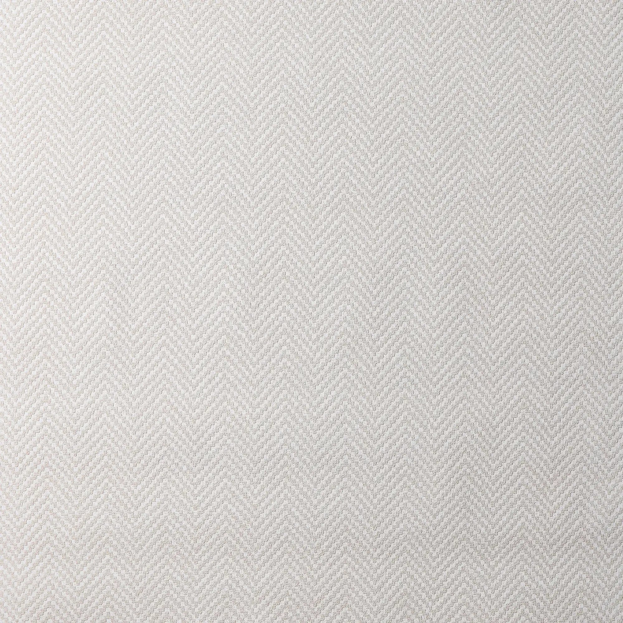 Woven Herringbone Wallpaper in Beige