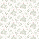 Meadow Flower Dance Wallpaper in Soft Pink