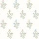 Meadow Flower Wallpaper in Pastels