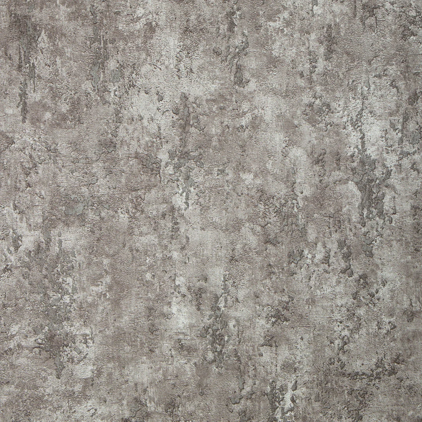 Mercury Wallpaper in Warm Grey