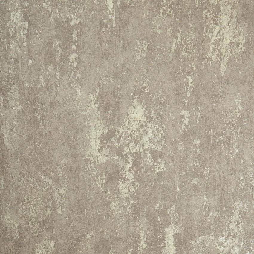 Milan II Wallpaper in Taupe and Beige