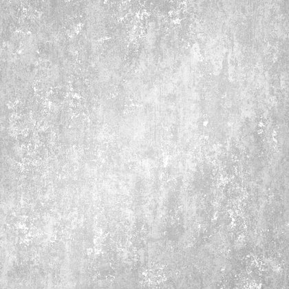 Milan II Wallpaper in Grey and Silver