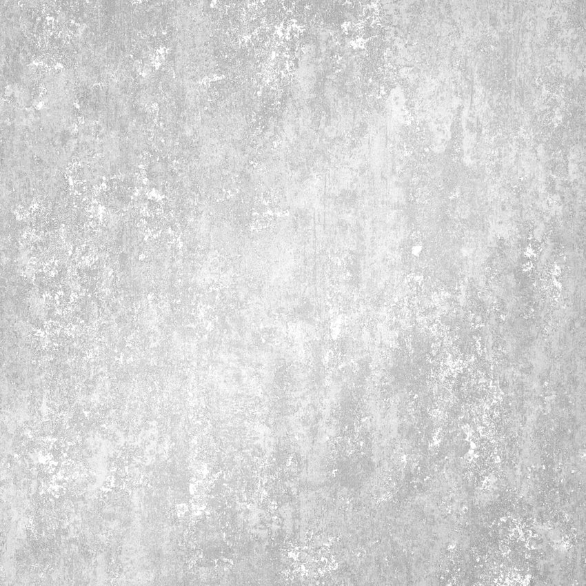 Milan II Wallpaper in Grey and Silver