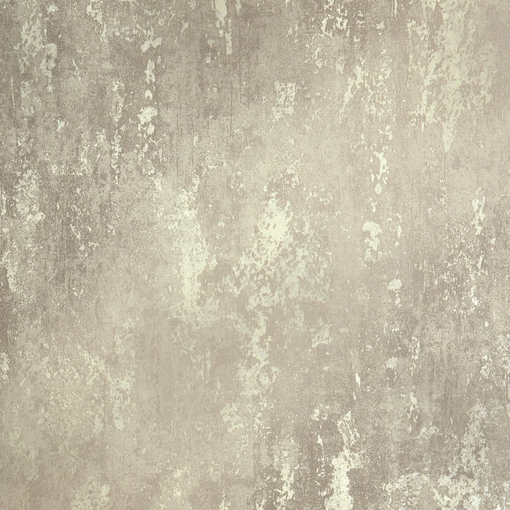 Milan II Wallpaper in Taupe and Beige