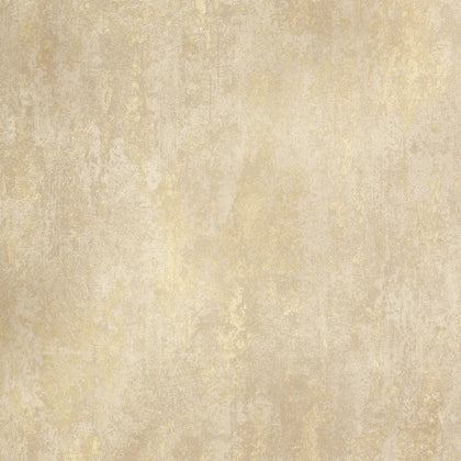 Milan II Wallpaper in Taupe and Gold
