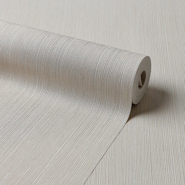 Minimalist Mesh Wallpaper in Ivory