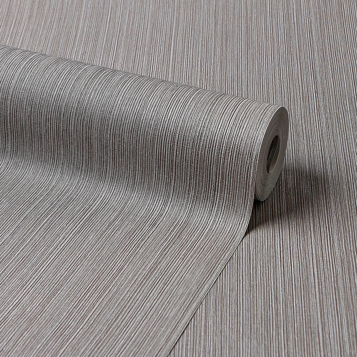 Minimalist Mesh Wallpaper in Light Grey Tones