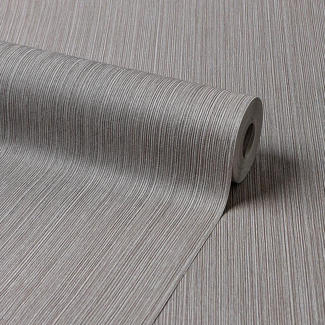Minimalist Mesh Wallpaper in Light Grey Tones