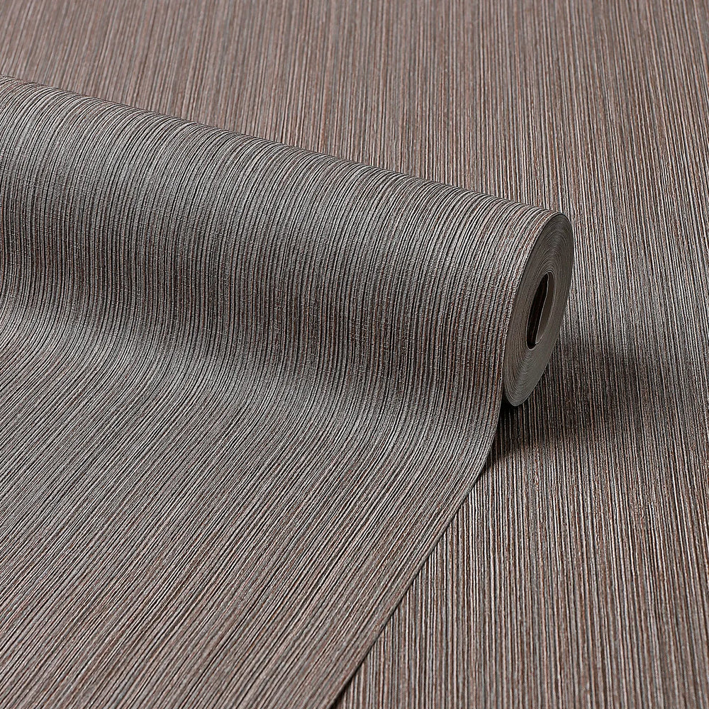 Minimalist Mesh Wallpaper in Warm Grey