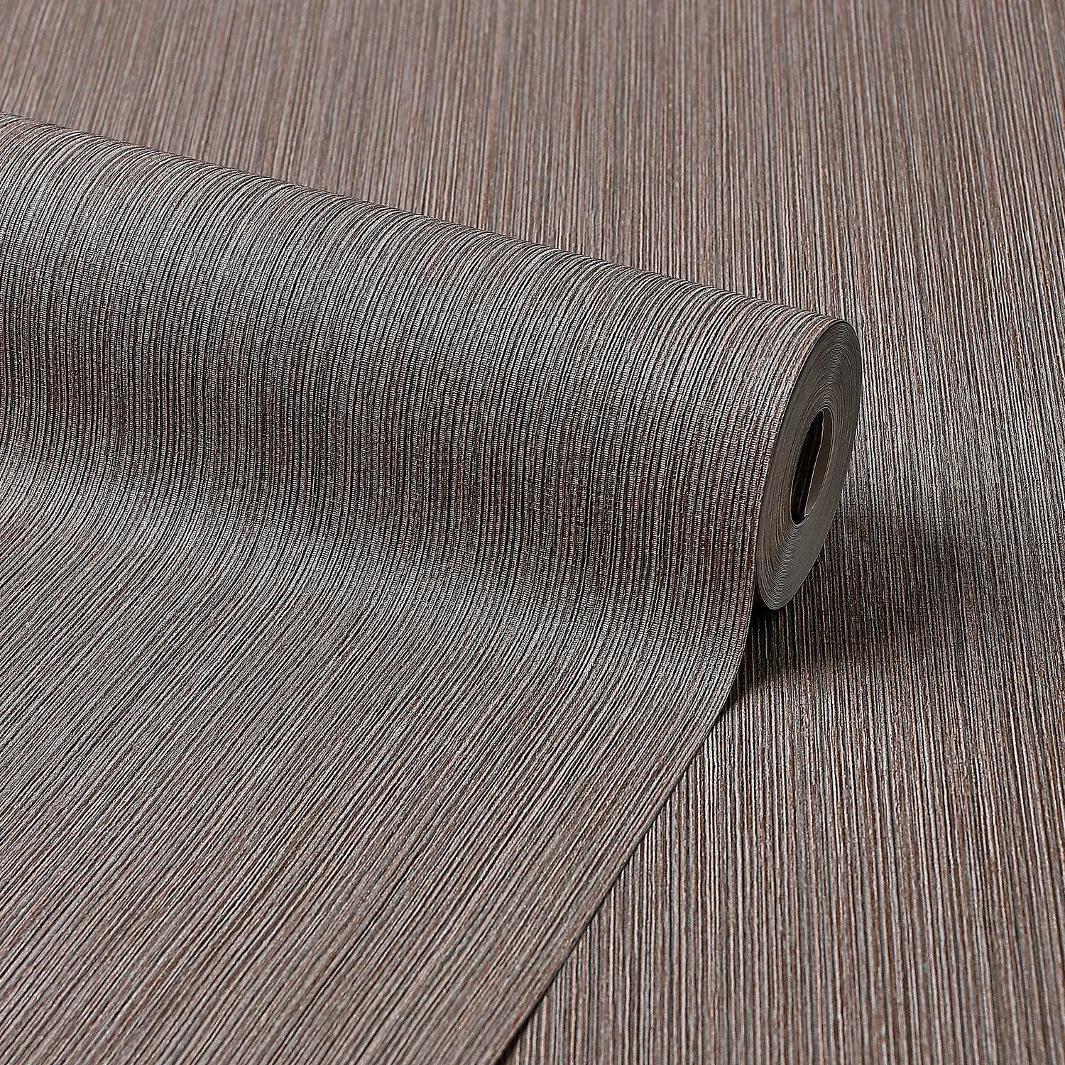 Minimalist Mesh Wallpaper in Warm Grey
