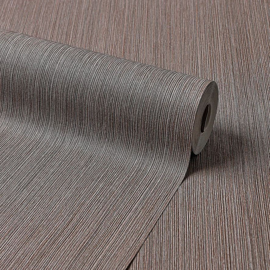 Minimalist Mesh Wallpaper in Warm Grey