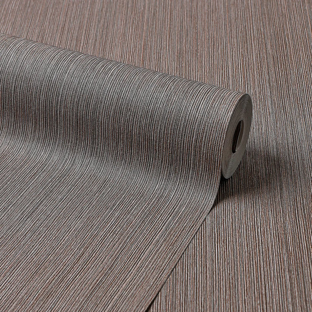Minimalist Mesh Wallpaper in Warm Grey
